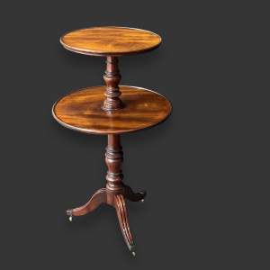 George IV Mahogany Dumb Waiter