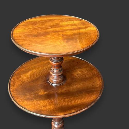 George IV Mahogany Dumb Waiter image-2