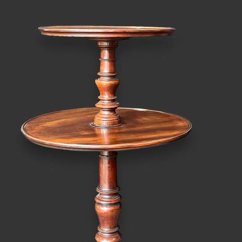 George IV Mahogany Dumb Waiter image-4