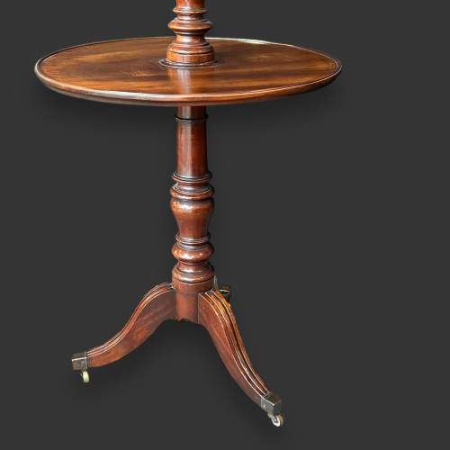 George IV Mahogany Dumb Waiter image-5