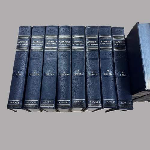 Chambers's Encyclopaedia 1959 - Full Set image-2