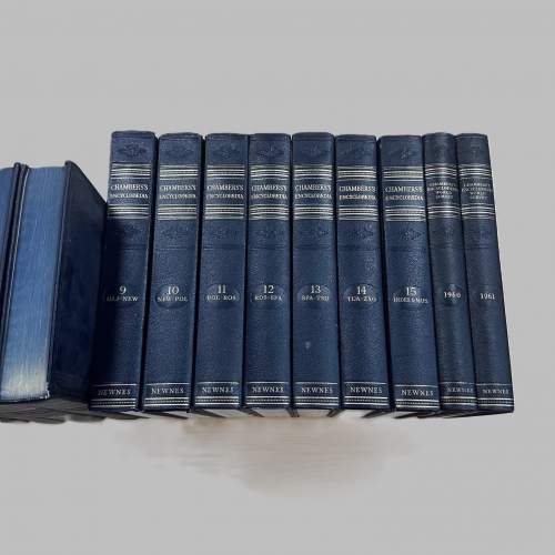 Chambers's Encyclopaedia 1959 - Full Set image-3