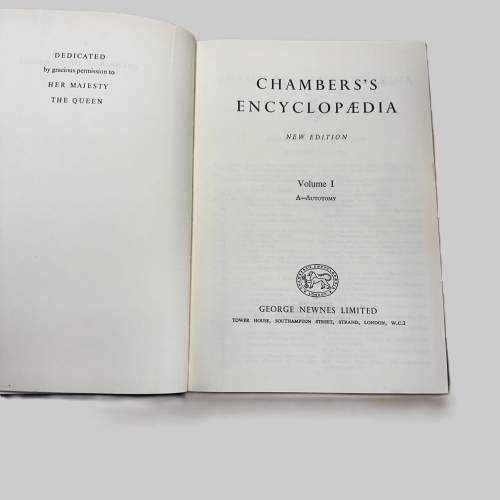 Chambers's Encyclopaedia 1959 - Full Set image-5