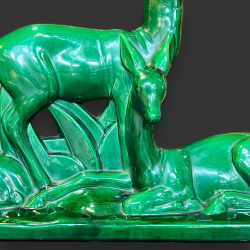 Green Lemanceaux Art Deco Figure image-3