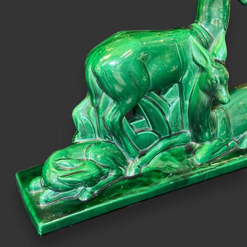 Green Lemanceaux Art Deco Figure image-4