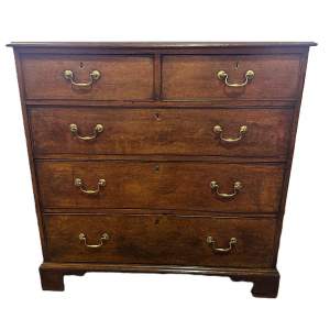 Georgian Oak Chest of Drawers