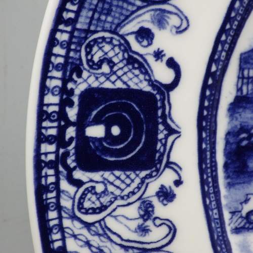 Philippa Perry Blue & White Willow Plate - Grayson Perry Art Club image-4