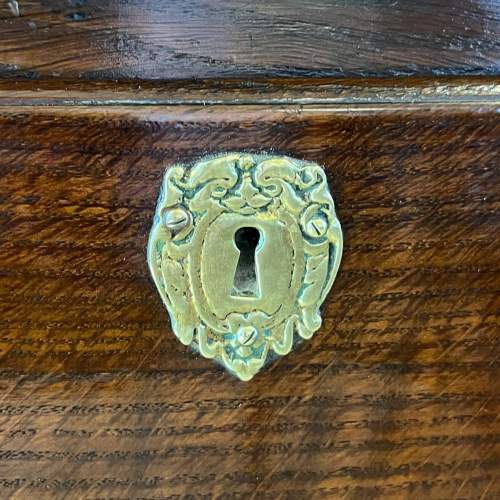 18th Century Solid Oak Dresser Base image-3