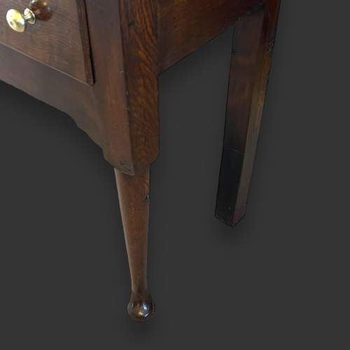 18th Century Solid Oak Dresser Base image-4