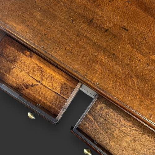 18th Century Solid Oak Dresser Base image-5