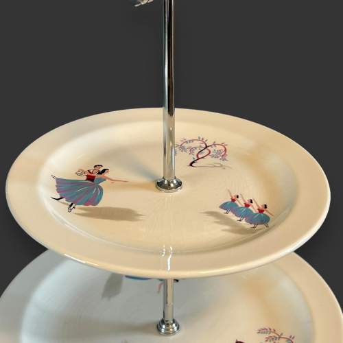 Beswick Pavlova Pattern Three-Tier Cakestand image-2