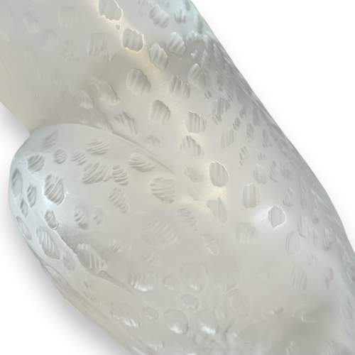 Lalique Glass Tancrede Cheetah Sculpture image-5