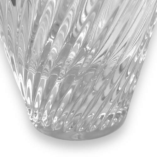 Faberge Crystal Winter Palace Glass Vase image-3