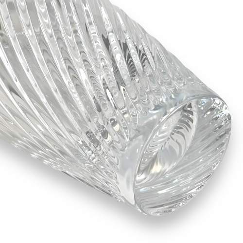 Faberge Crystal Winter Palace Glass Vase image-6