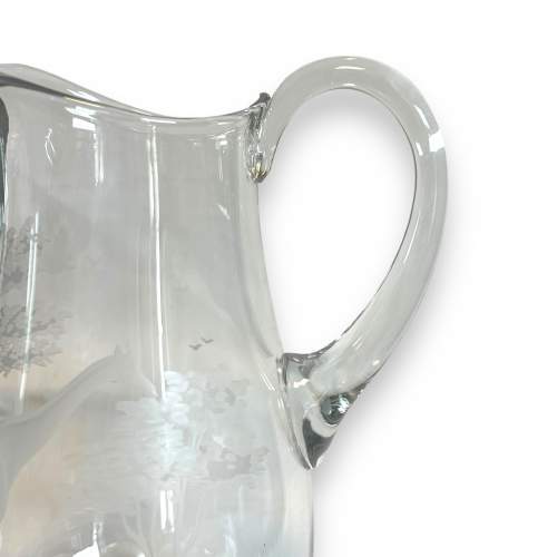 Rowland Ward for Moser Etched Glass Jug image-6