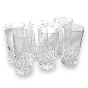 Baccarat Set of Six Armagnac Highball Glasses