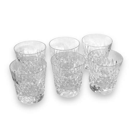 Baccarat Set of Six Armagnac Whisky Tumblers image-1