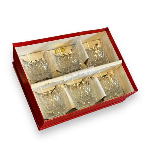 Baccarat Set of Six Armagnac Whisky Tumblers image-2