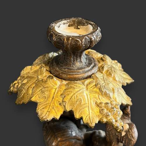 Late 19th Century Pair of Putti Decor Candlesticks image-5