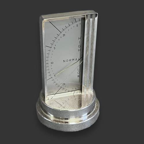 Zeiss Ikon 1930s Art Deco Barometer image-1