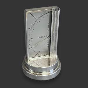 Zeiss Ikon 1930s Art Deco Barometer