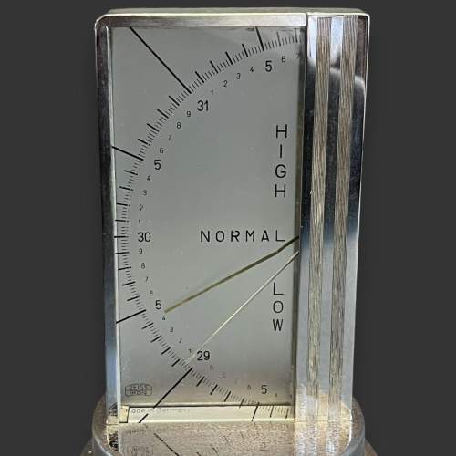 Zeiss Ikon 1930s Art Deco Barometer image-2