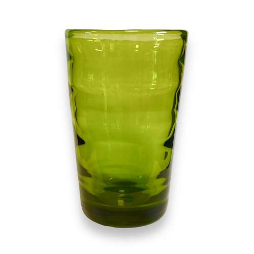 Holmegaard 20th Century Green Glass Vase image-1