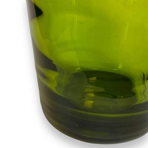 Holmegaard 20th Century Green Glass Vase image-3