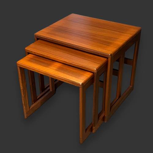 G-Plan Teak Nest of Tables image-1