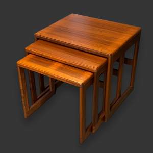 G-Plan Teak Nest of Tables