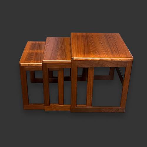 G-Plan Teak Nest of Tables image-3