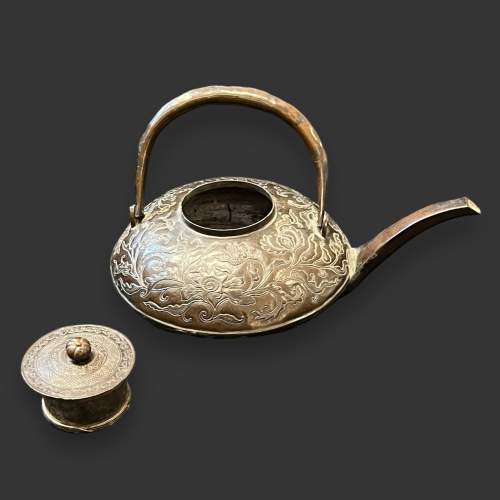 Japanese Bronze Teapot image-3