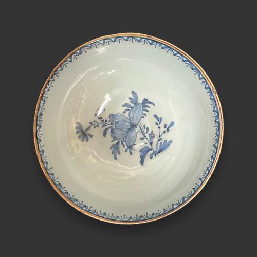 Early 18th Century Bristol Tin Glazed Bowl image-2