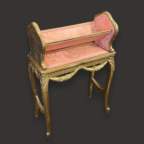 French Giltwood Bookstand image-1