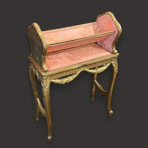 French Giltwood Bookstand