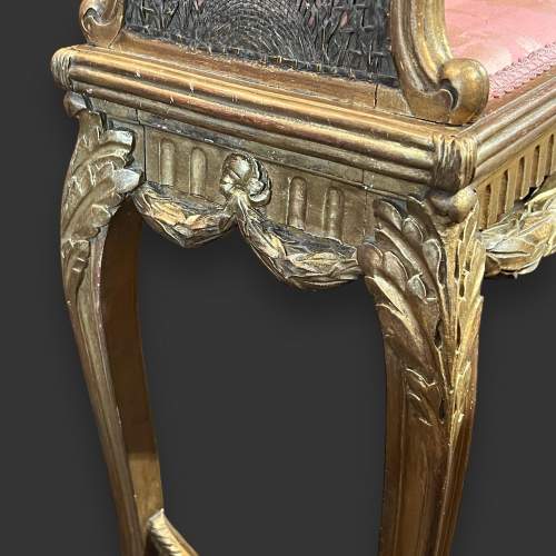 French Giltwood Bookstand image-3