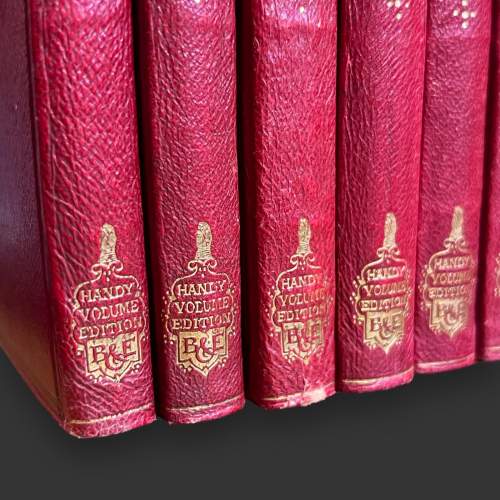 19th Century Set of 13 Volumes of Shakespeares Works image-4