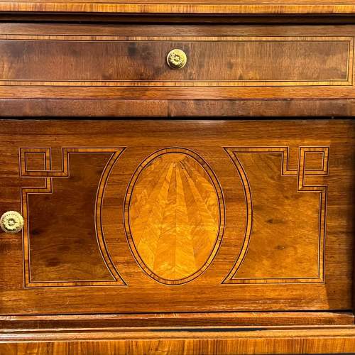 Early 20th Century French Marble Top Pot Cupboard image-5