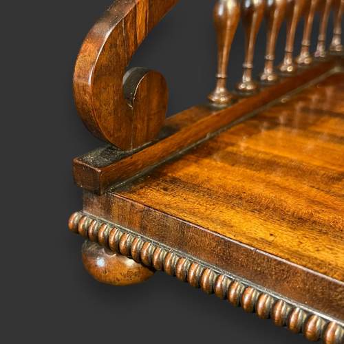 Rare Regency Period Gillows Goncalo Alves Book Carrier image-3