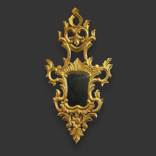 George III Venetian Gesso Mirror image-1