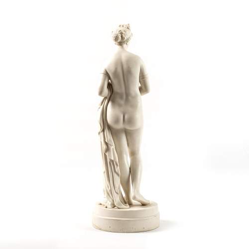 An Antique 19th Century Copeland Parian Statue of Venus image-4