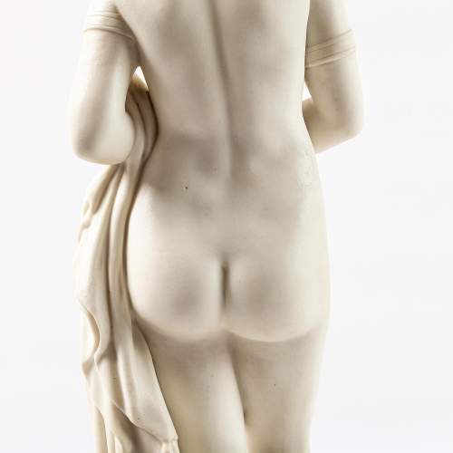 An Antique 19th Century Copeland Parian Statue of Venus image-5