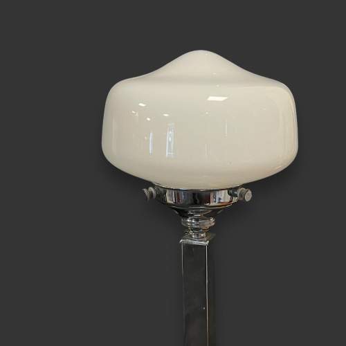 Art Deco Chrome Table Lamp image-3