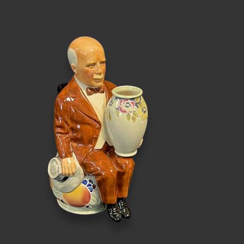 Kevin Francis William Moorcroft Character Jug image-1