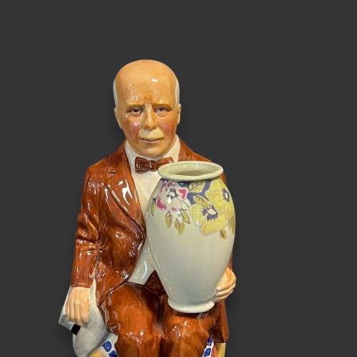 Kevin Francis William Moorcroft Character Jug image-2