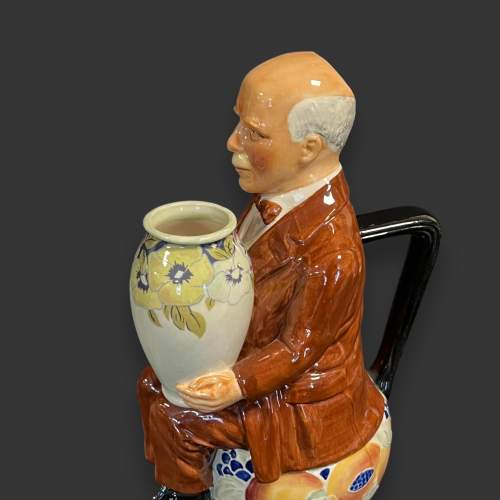 Kevin Francis William Moorcroft Character Jug image-3