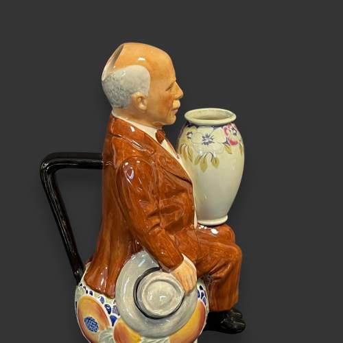 Kevin Francis William Moorcroft Character Jug image-4