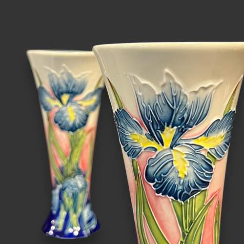 Pair of Old Tupton Ware Iris Vases image-2