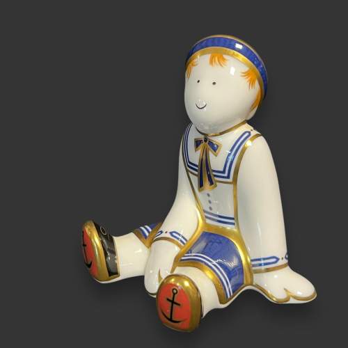 Royal Crown Derby Ragdoll Sailor image-2