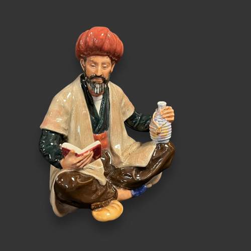 Royal Doulton Omar Khayyam Figure image-1